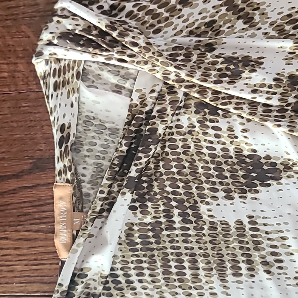 Ellen Tracy Python Pattern Dress - image 2